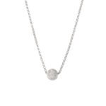 Kaklo papuošalas „Stardust Choker“ – rožinio aukso ir sidabro spalvos
