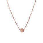 Kaklo papuošalas „Stardust Choker“ – rožinio aukso ir sidabro spalvos - Image 2